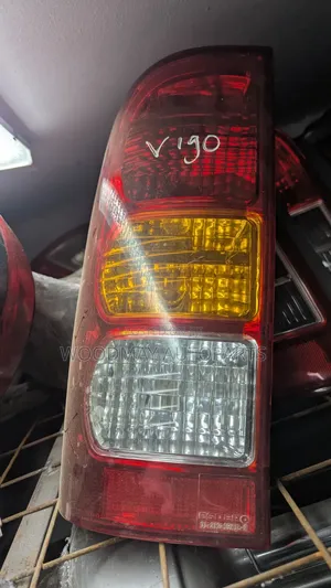 Toyota Vigo Backlight