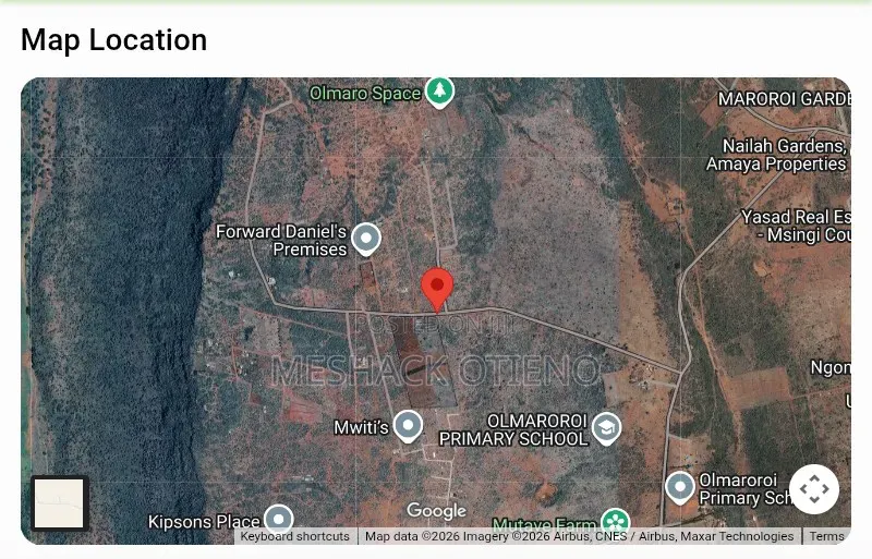 50 *100 Plot for Sale