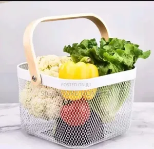 Portable Fruits Storage Basket