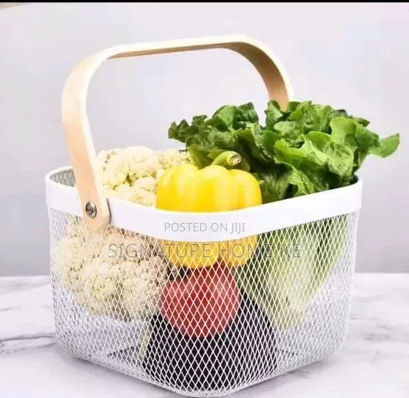 Portable Fruits Storage Basket