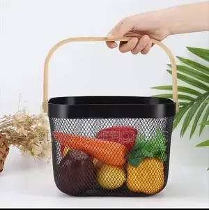 Portable Fruits Storage Basket