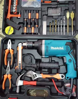 Makita Corded Drill Set