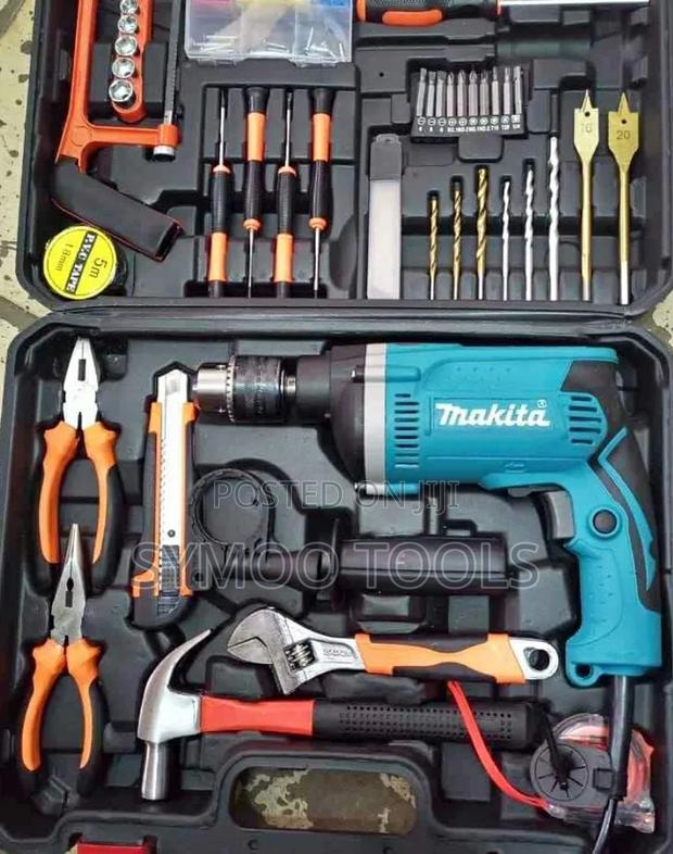Makita Corded Drill Set