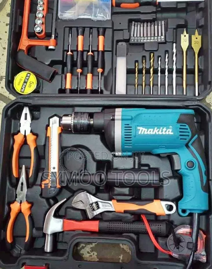 Makita Corded Drill Set