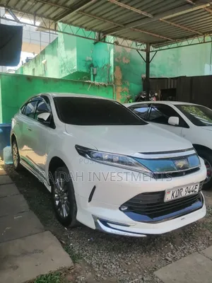 Toyota Harrier 2017 Pearl