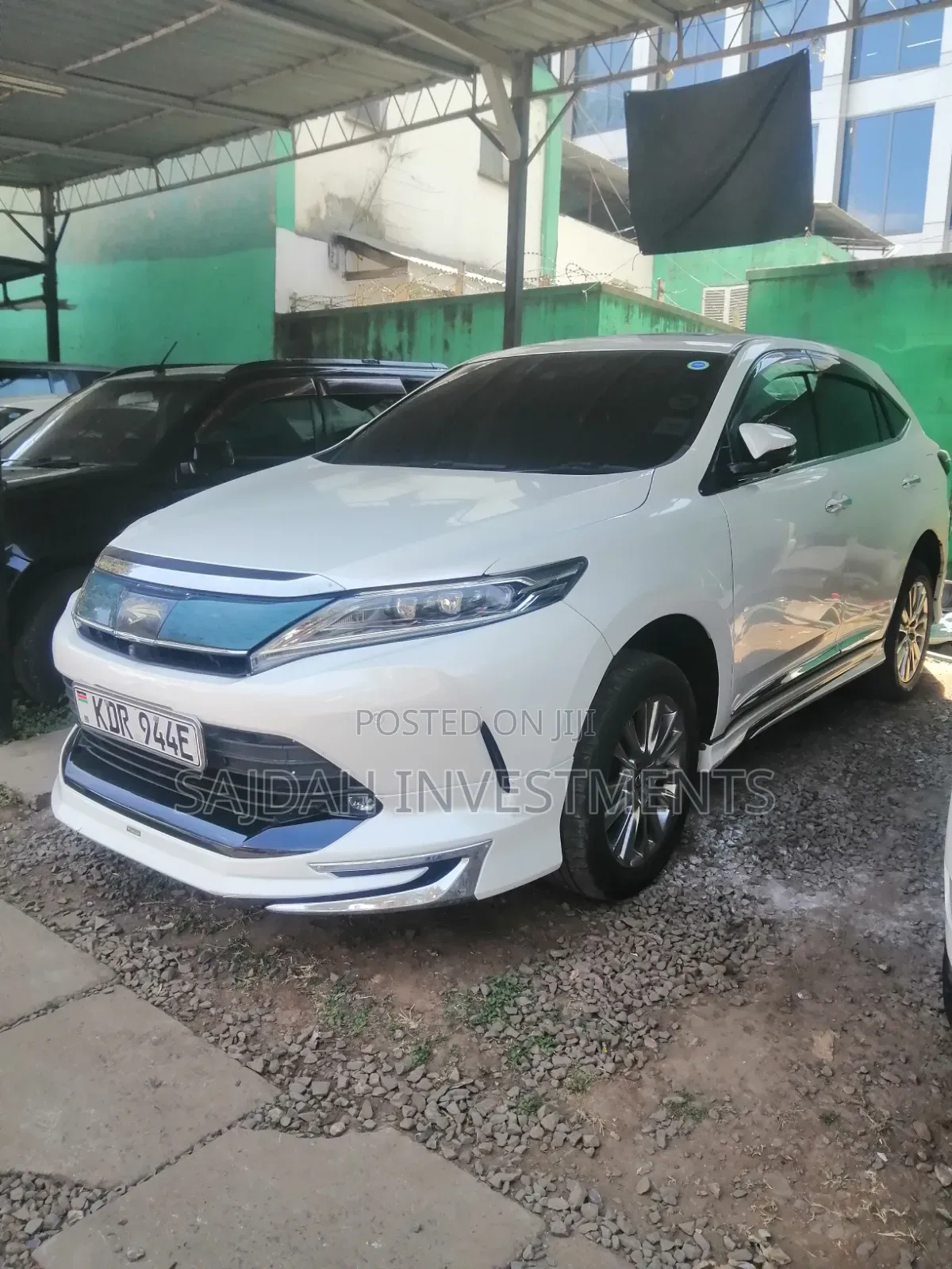 Toyota Harrier 2017 Pearl