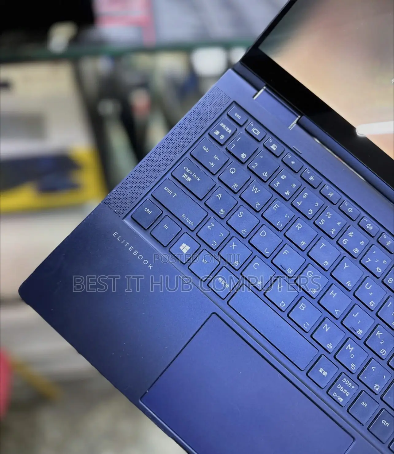 Laptop HP Elite Dragonfly x360 8th Gen 16GB Intel Core i7 SSD 512GB