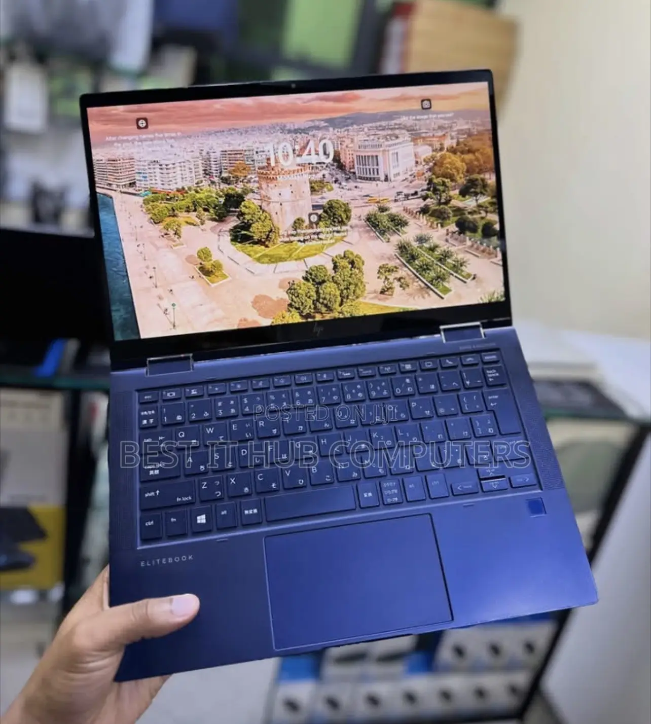 Laptop HP Elite Dragonfly x360 8th Gen 16GB Intel Core i7 SSD 512GB