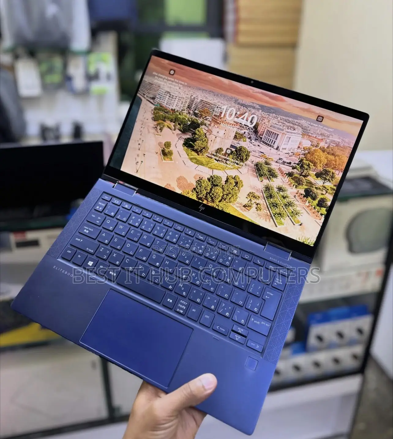Laptop HP Elite Dragonfly x360 8th Gen 16GB Intel Core i7 SSD 512GB
