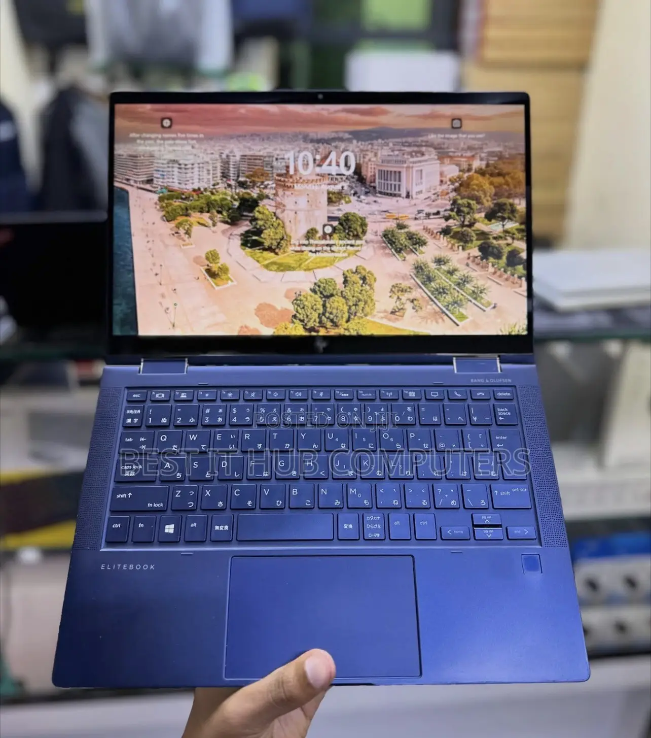 Laptop HP Elite Dragonfly x360 8th Gen 16GB Intel Core i7 SSD 512GB
