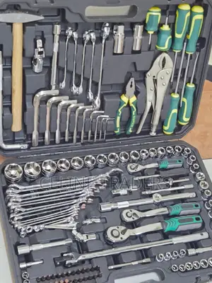 142 PCS Complete Mechanical Tool Set -Quality