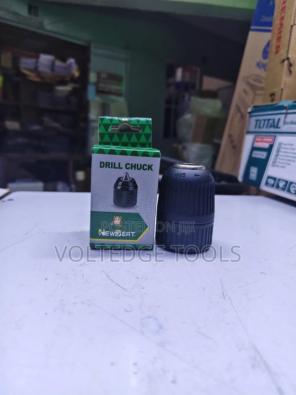 10mm Keyless Drill Chuck