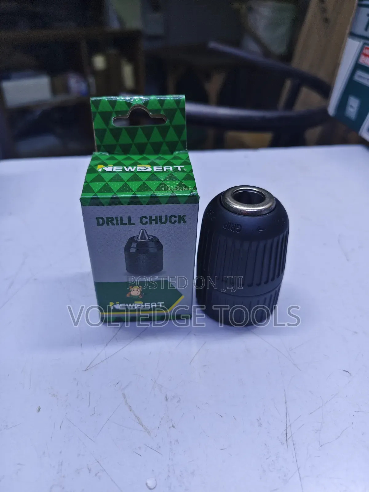 10mm Keyless Drill Chuck