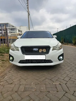 Subaru Impreza 2012 White