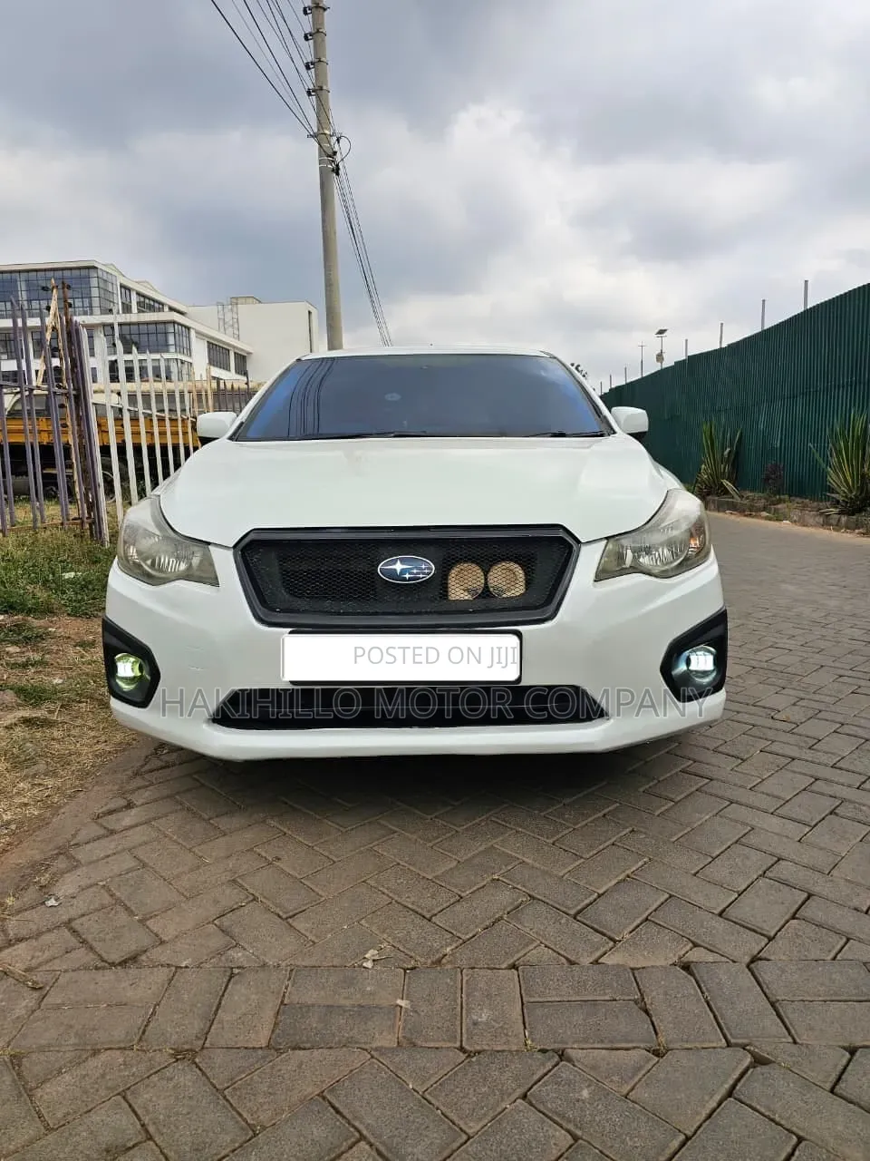 Subaru Impreza 2012 White