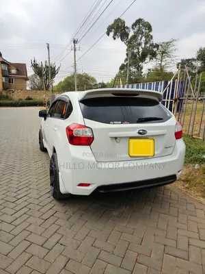 Subaru Impreza 2012 White