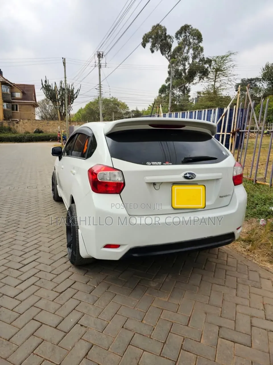 Subaru Impreza 2012 White