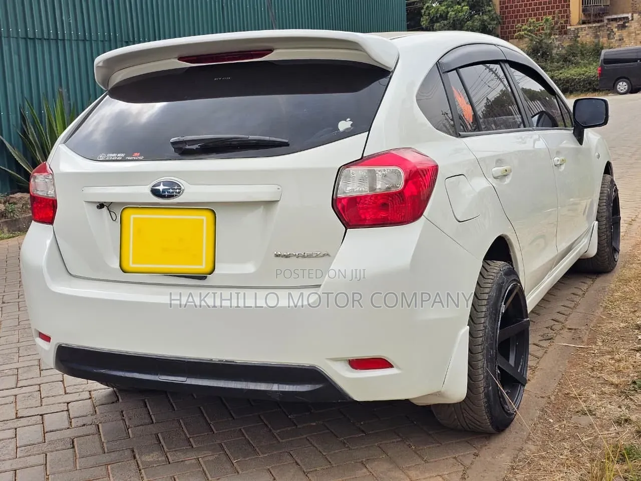Subaru Impreza 2012 White