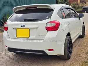 Subaru Impreza 2012 White