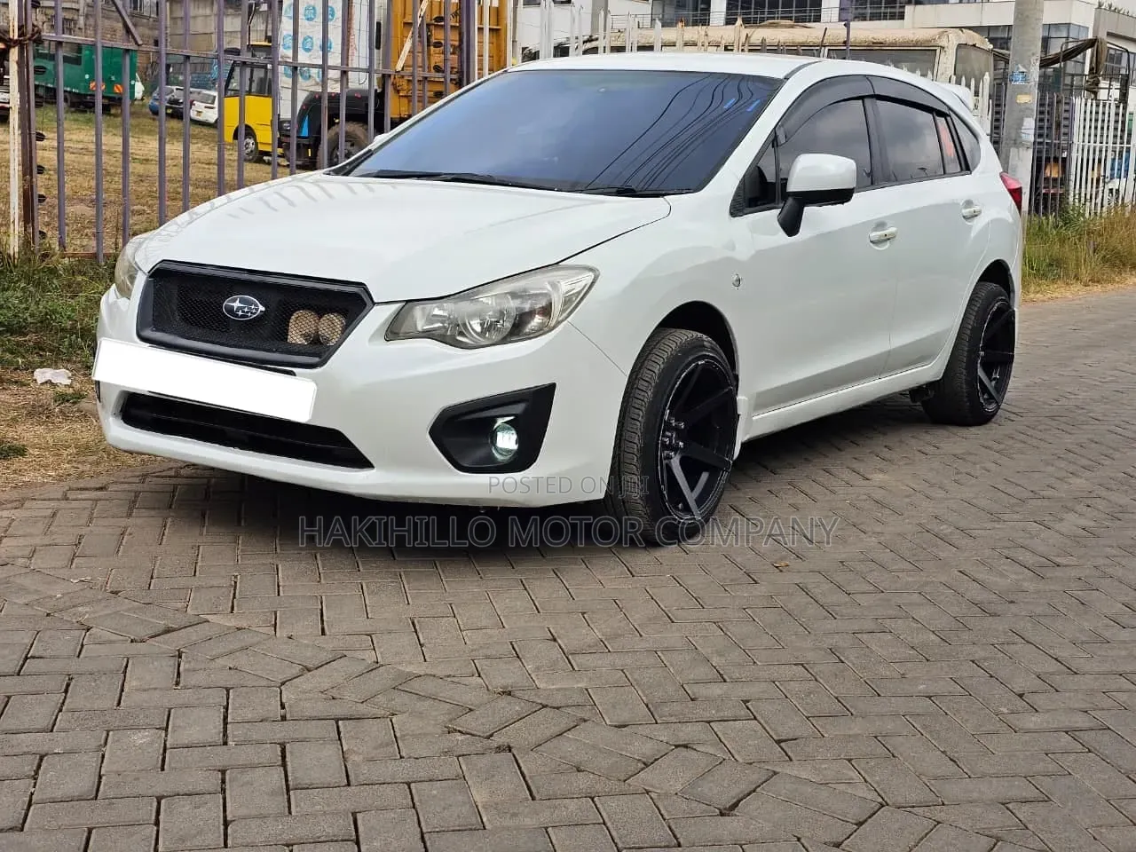 Subaru Impreza 2012 White