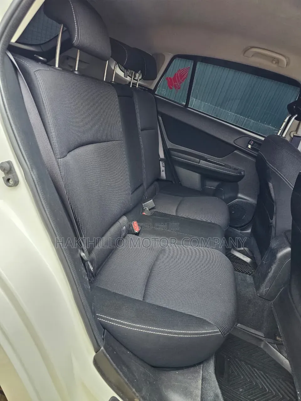 Subaru Impreza 2012 White