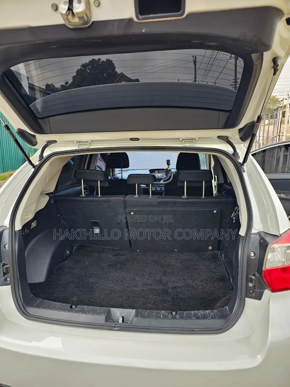 Subaru Impreza 2012 White