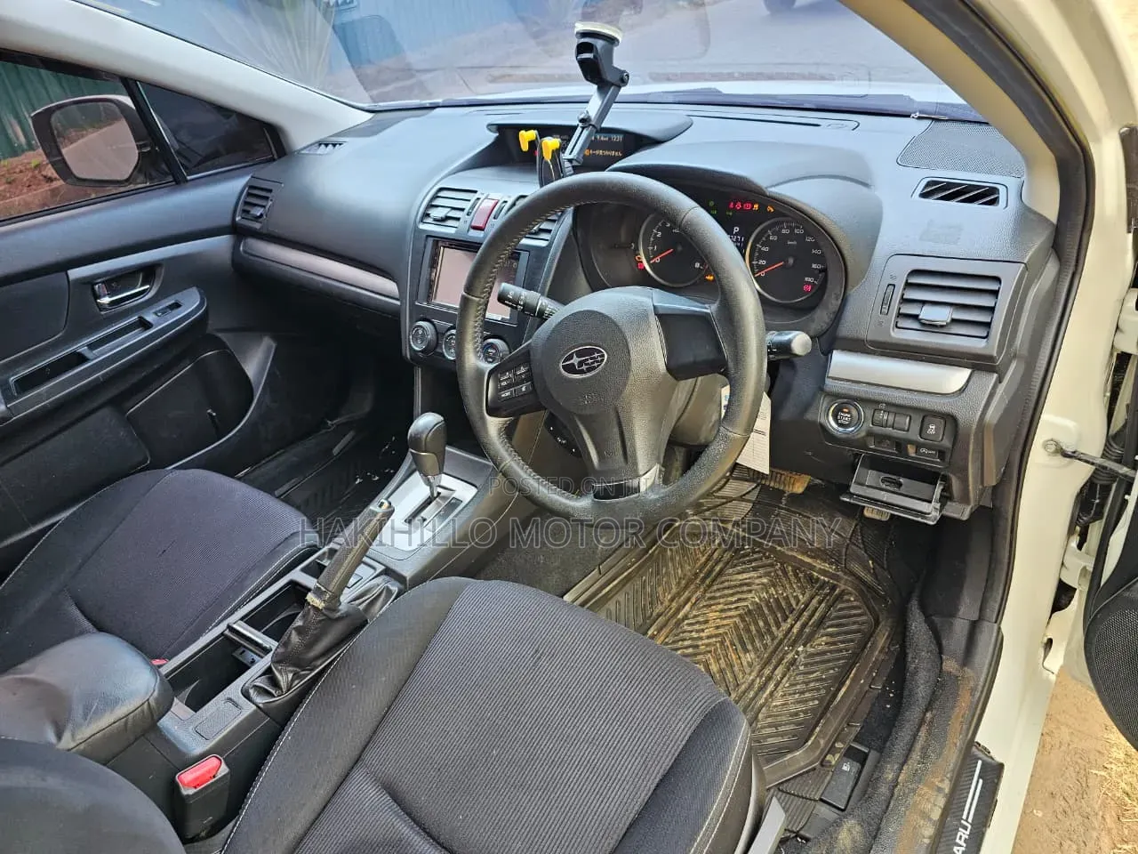 Subaru Impreza 2012 White