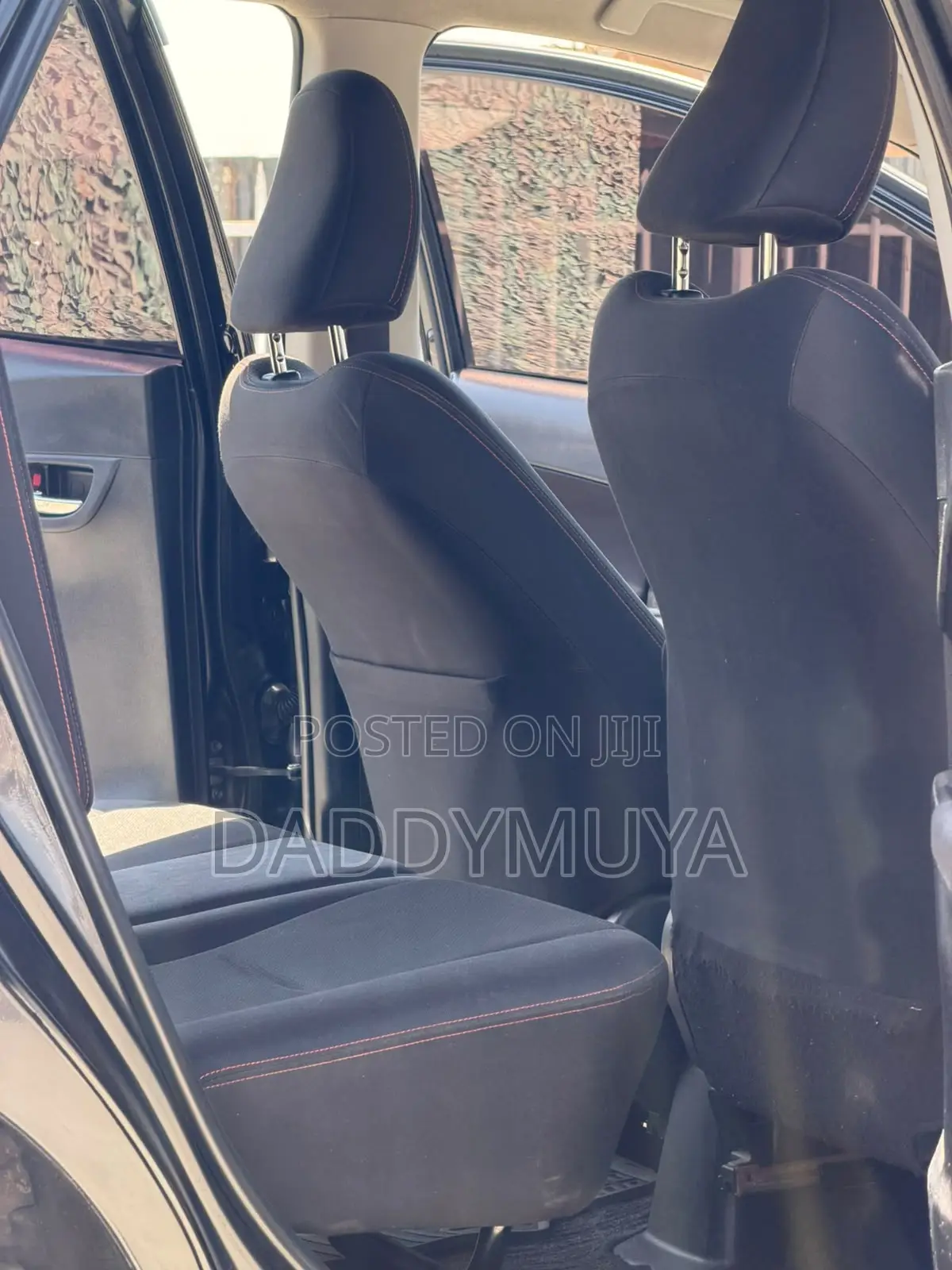 Toyota Ractis 2014 Black
