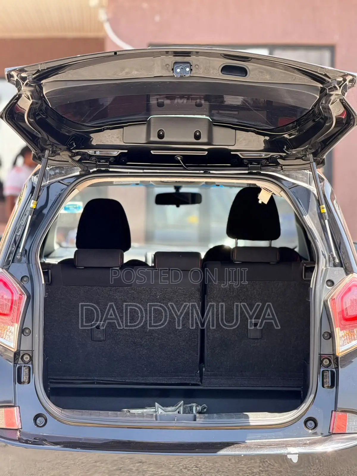 Toyota Ractis 2014 Black
