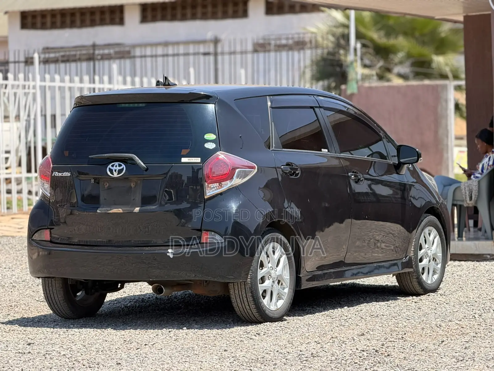 Toyota Ractis 2014 Black