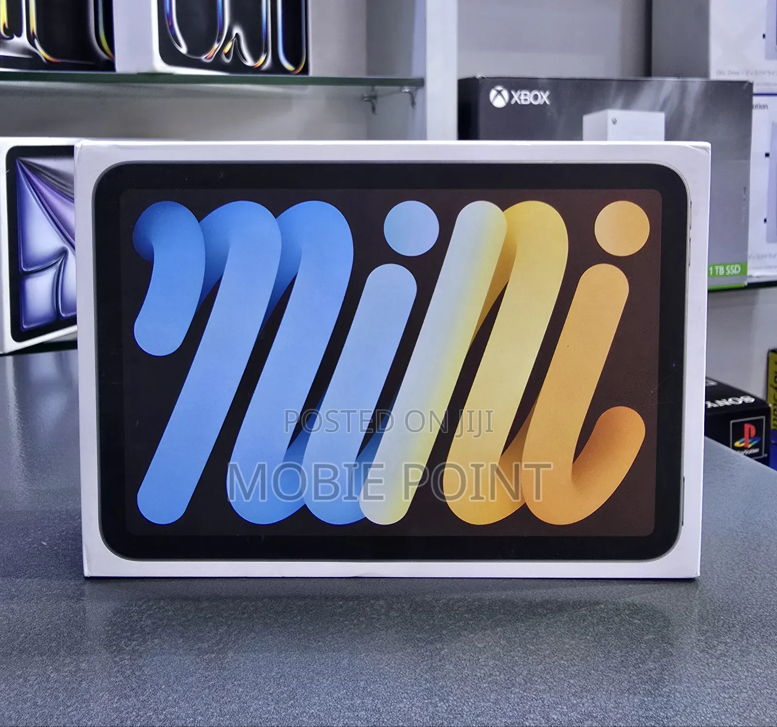 New Apple iPad mini Wi-Fi + Cellular 128 GB Blue
