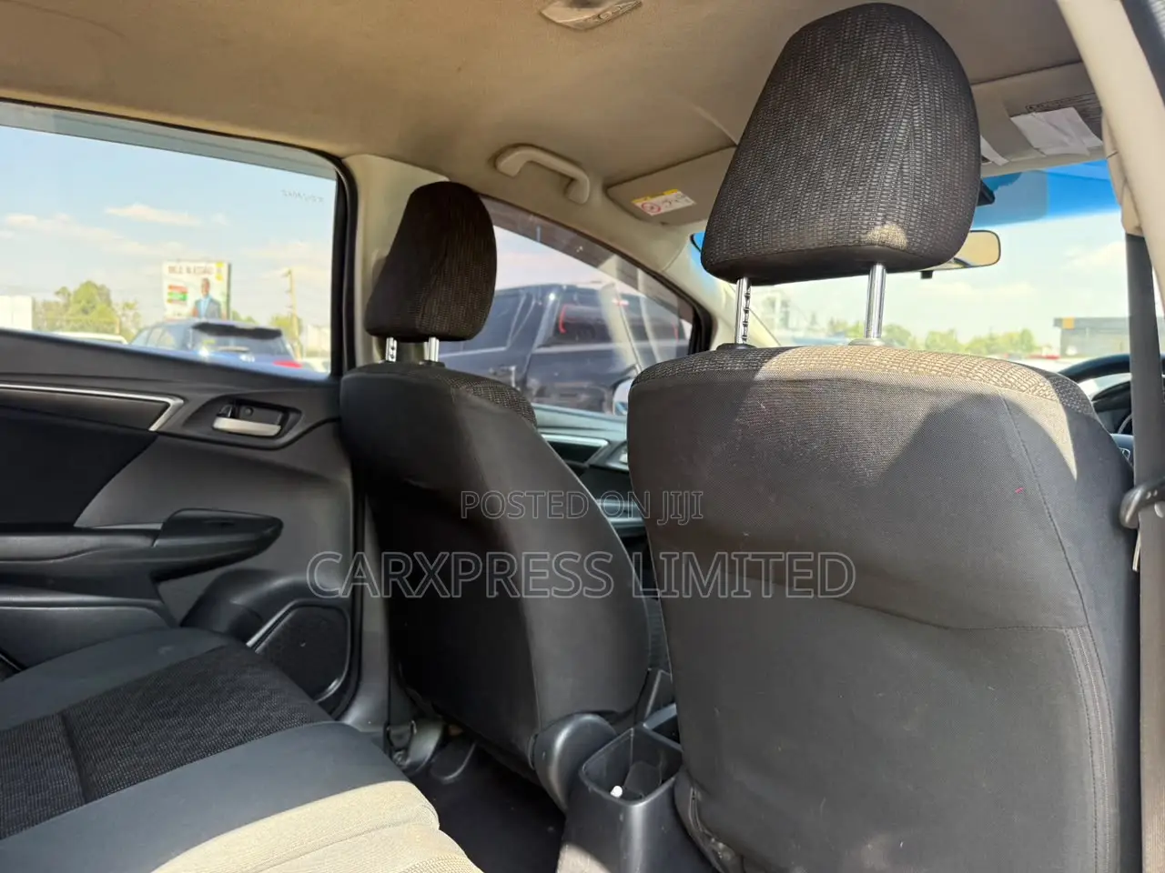 Honda Fit 2014 Silver