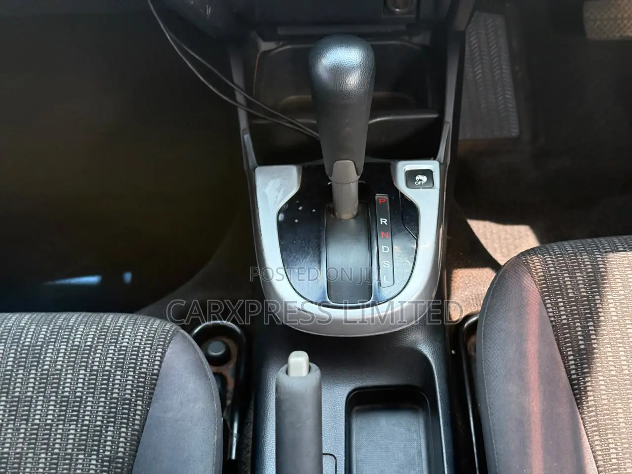 Honda Fit 2014 Silver