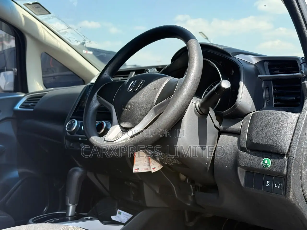 Honda Fit 2014 Silver