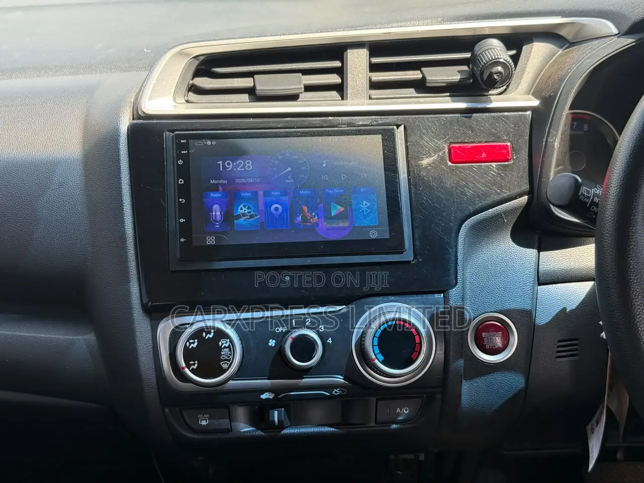 Honda Fit 2014 Silver