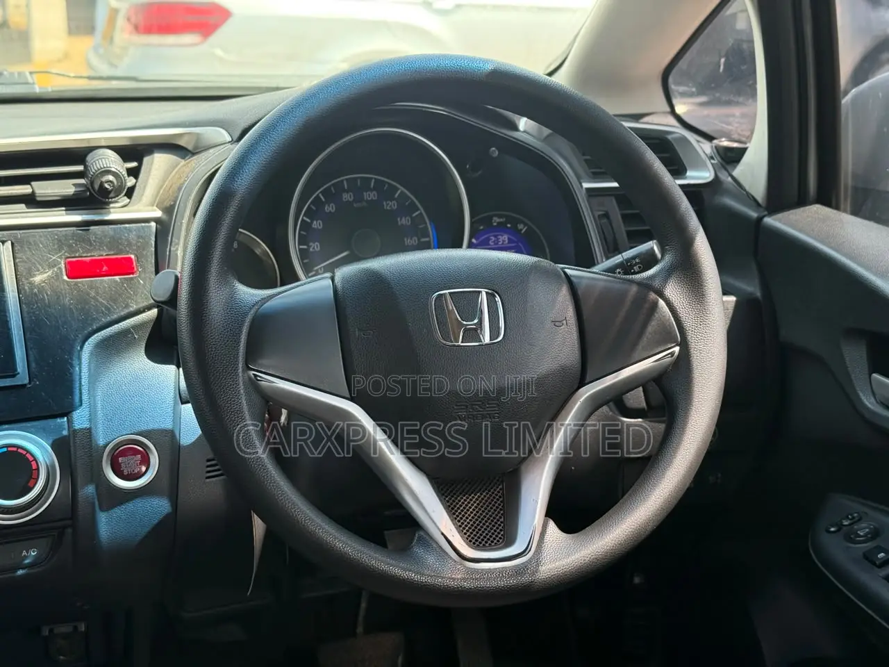 Honda Fit 2014 Silver
