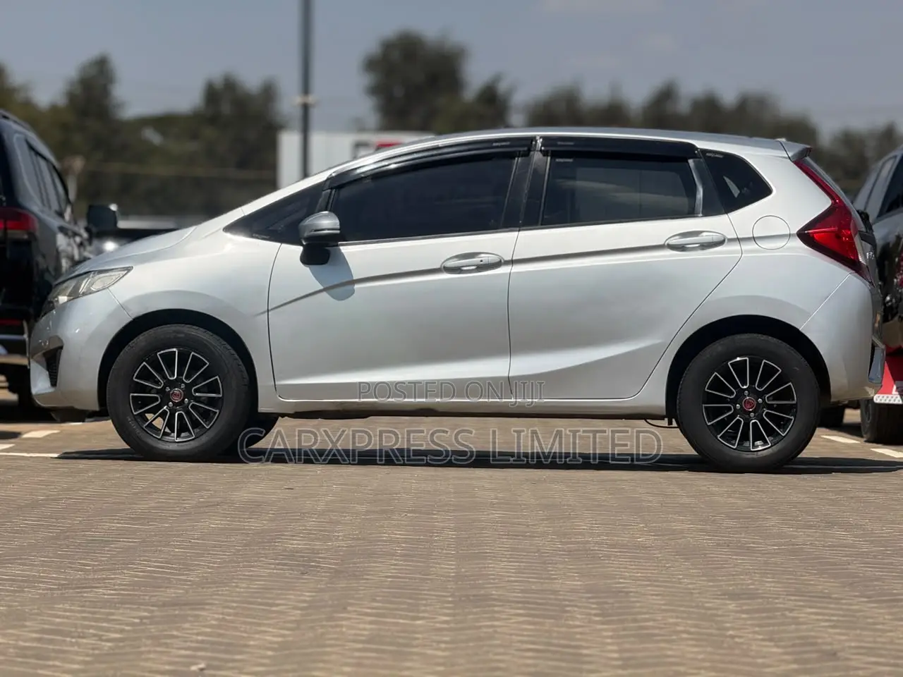 Honda Fit 2014 Silver