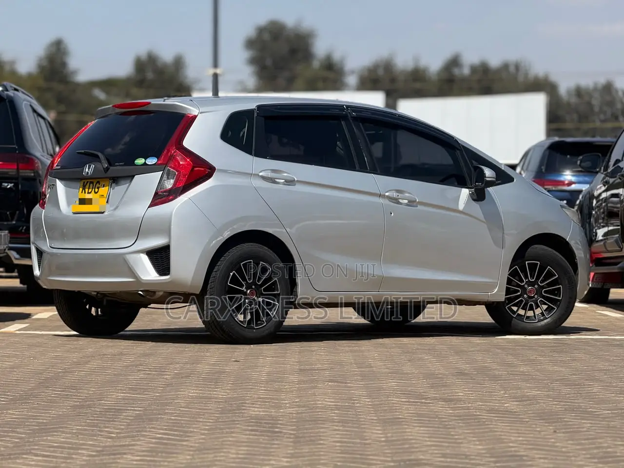 Honda Fit 2014 Silver