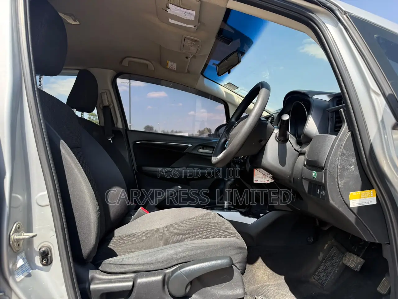 Honda Fit 2014 Silver