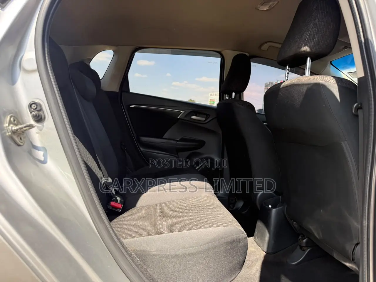 Honda Fit 2014 Silver