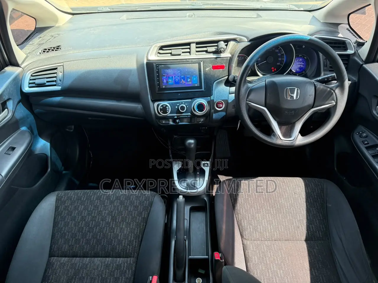 Honda Fit 2014 Silver