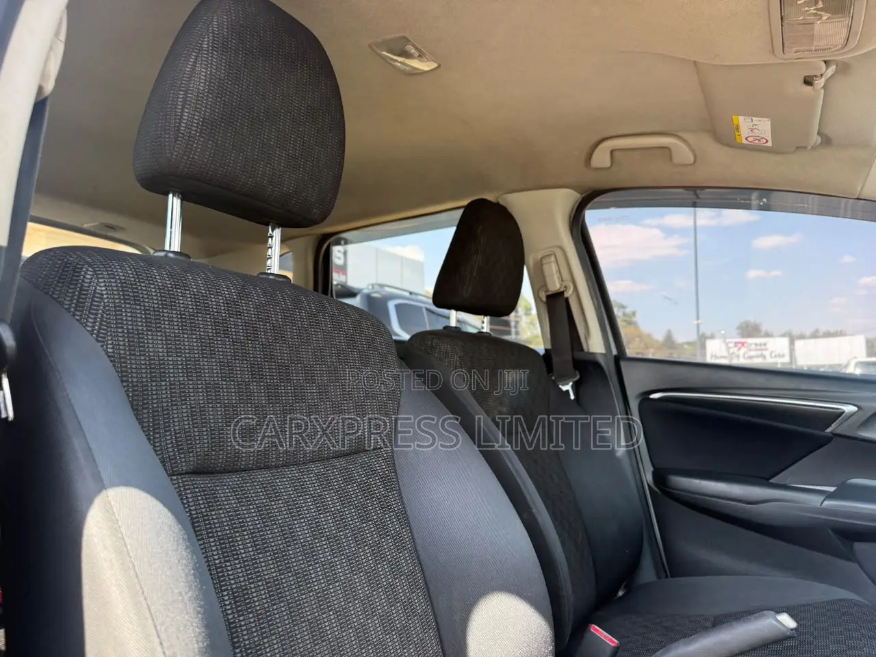 Honda Fit 2014 Silver