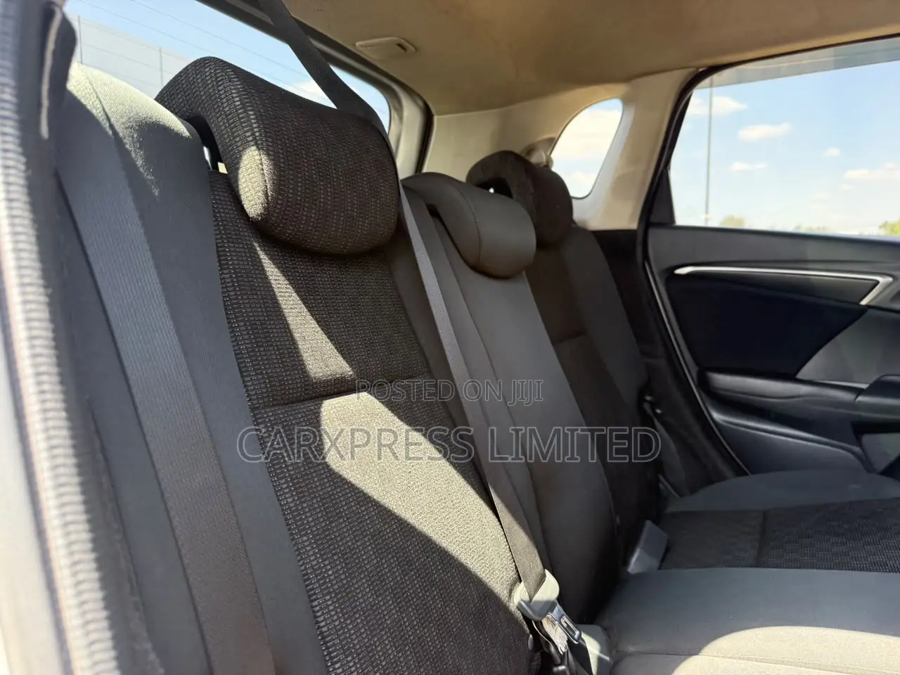 Honda Fit 2014 Silver