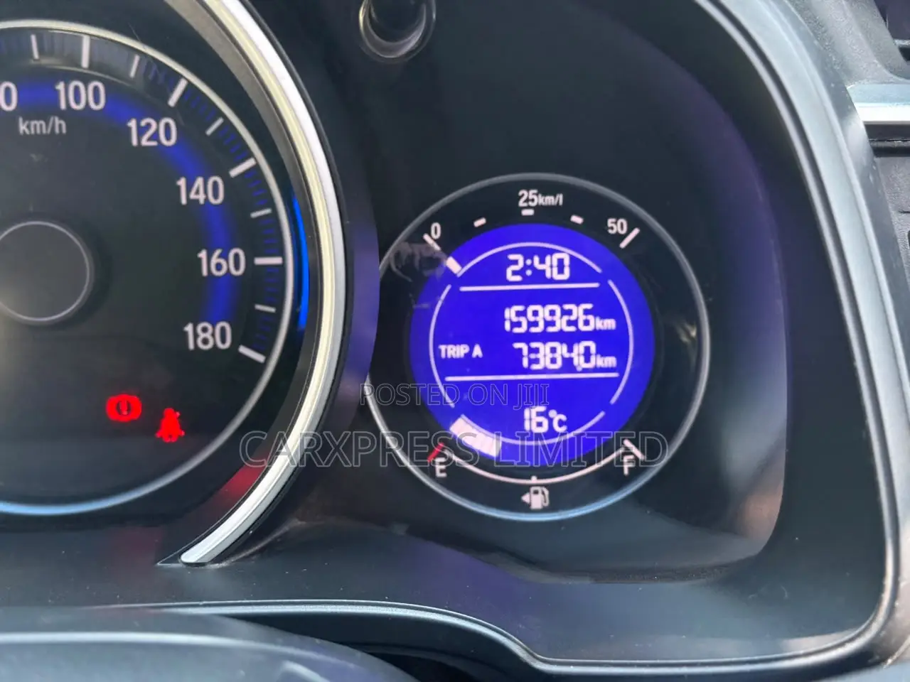 Honda Fit 2014 Silver
