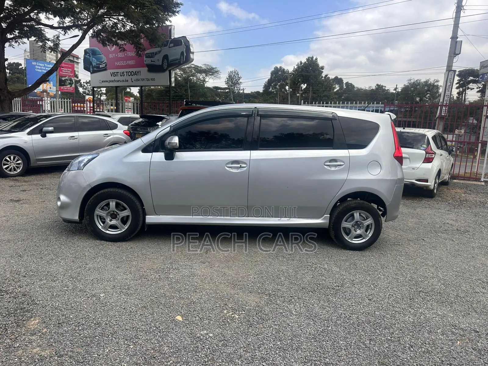 Toyota Passo 2010 Silver