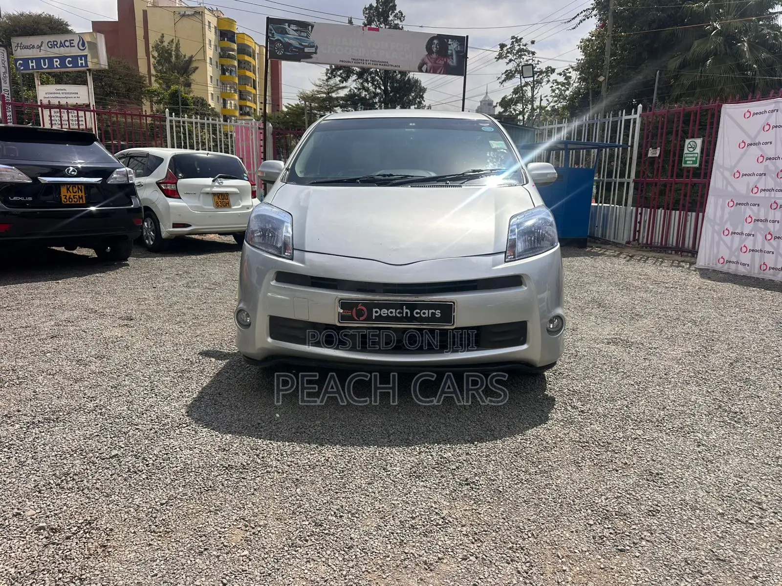 Toyota Passo 2010 Silver