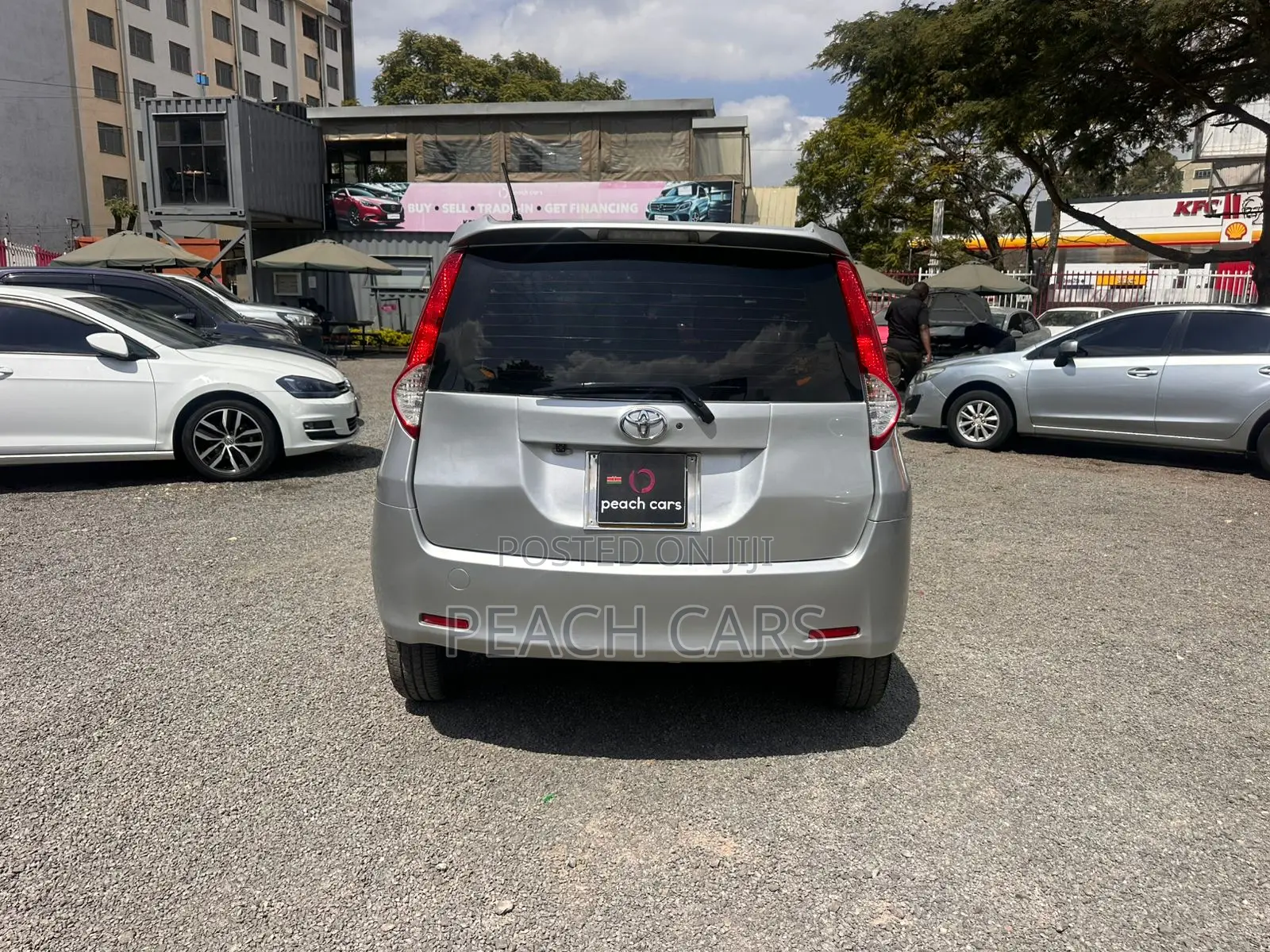 Toyota Passo 2010 Silver