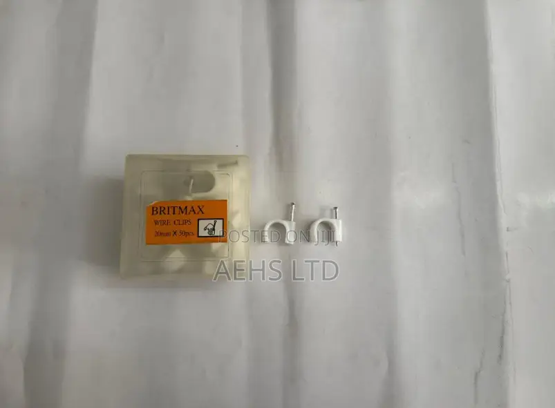 Britmax Wire Clips