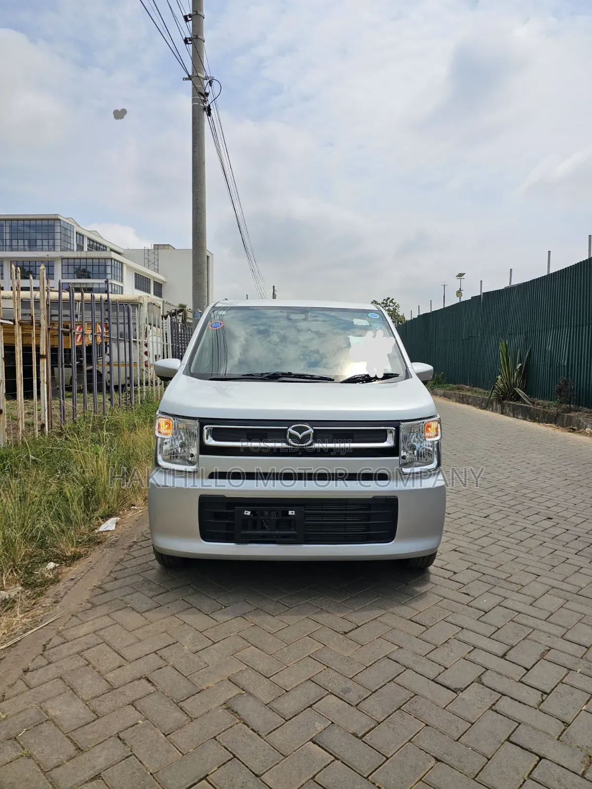 Mazda Flair 2019 Silver
