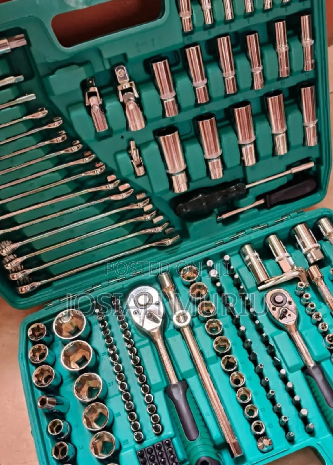 216 Proffesional Mechanical Toolbox